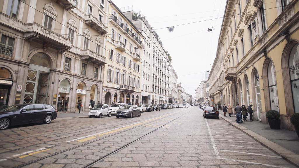 Italianway-Turati Apartment Milan Ruang foto